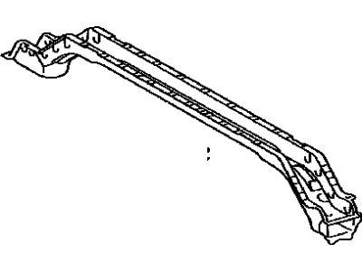 Toyota 57405-35011 Member Sub-Assy, Center Floor Cross, Rear