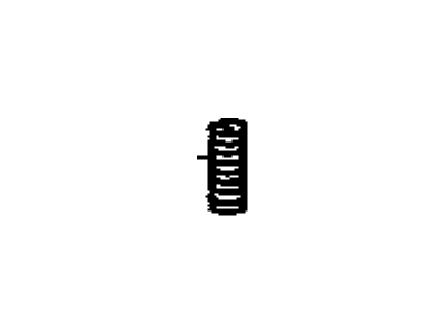 Toyota 90501-20173 Spring, Compression