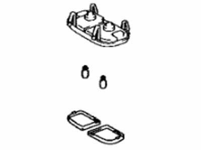 Toyota 81260-35500-B0 Lamp Assembly, Map