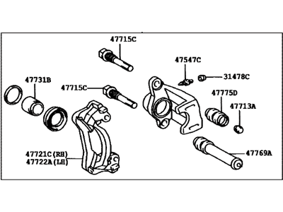 Toyota 47750-35170