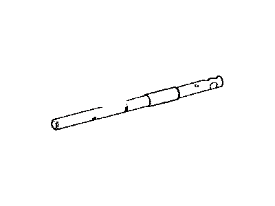 Toyota 36313-60140 Shaft, Transfer Front Drive Shift