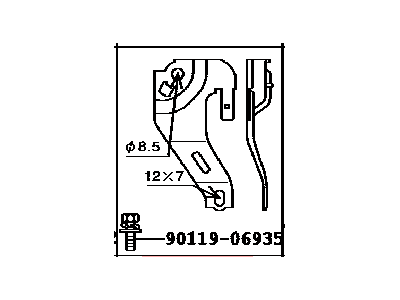 Toyota 82715-3D680