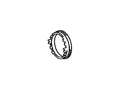 Toyota 33369-35050 Ring, SYNCHRONIZER