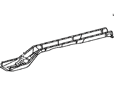 Toyota 57604-35021 Member Sub-Assembly, Rear