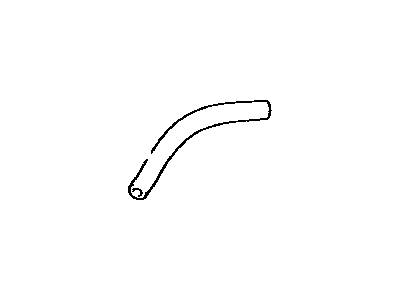 2009 Toyota FJ Cruiser Oil Cooler Hose - 90445-17075