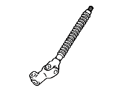 Toyota 45203-35330 Shaft Sub-Assembly, Steering