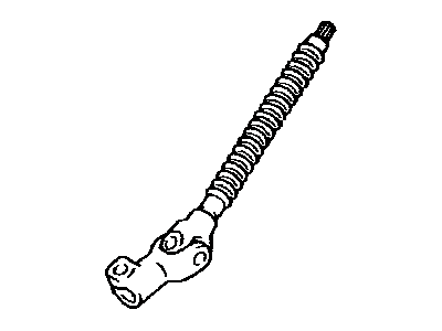 2009 Toyota FJ Cruiser Steering Shaft - 45203-35330