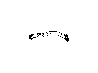 Toyota 55972-35030 Duct, Side DEFROSTER Nozzle