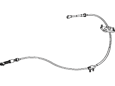 Toyota 33820-60070 Cable Assy, Transmission Control