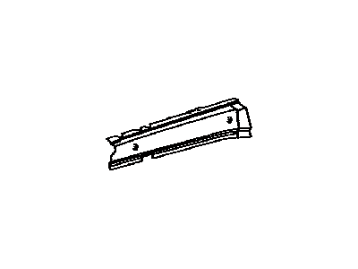 Toyota 61236-35010 Rail, Roof Side, Inner LH