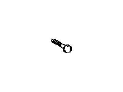 Toyota 90114-12045 Bolt, SERRATION