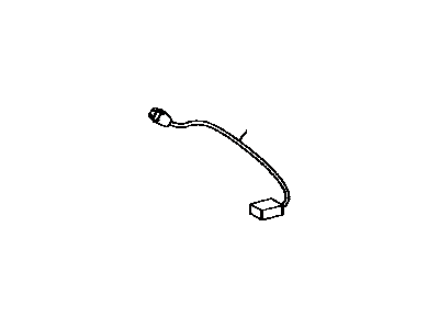 Toyota 35906-35120 Wire Sub-Assy, Indicator Lamp