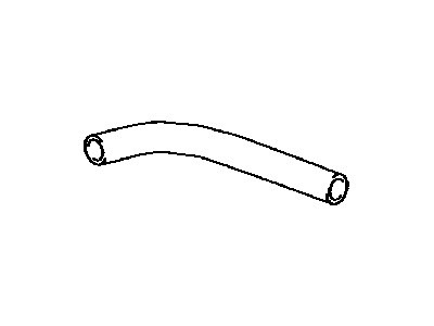 Toyota 16571-31291 Hose, Radiator, NO.1