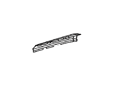 Toyota 61235-35020 Rail, Roof Side, Inner RH