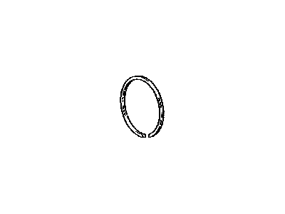 Toyota 90520-61001 Ring, Shaft Snap