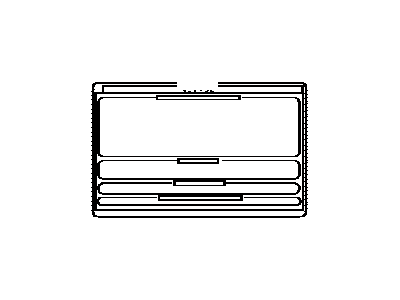 Toyota 36369-35650 Label, Transfer CAUT