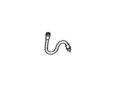 Toyota FJ Cruiser Hydraulic Hose - 90947-02G18