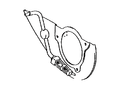 Toyota 36104-35040 Separator Sub-Assy, Transfer Oil