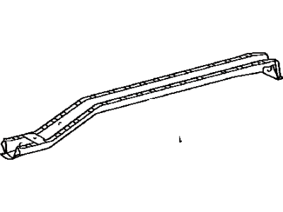 Toyota 57601-35030 Member Sub-Assembly, Rear