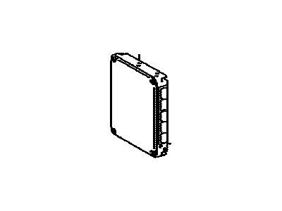 Toyota 89661-35F70 Ecm Ecu Engine Control Module
