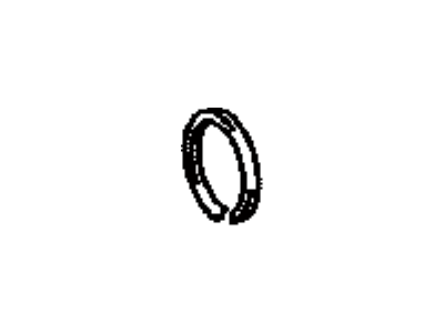 Toyota 90520-34012 Ring, Hole Snap