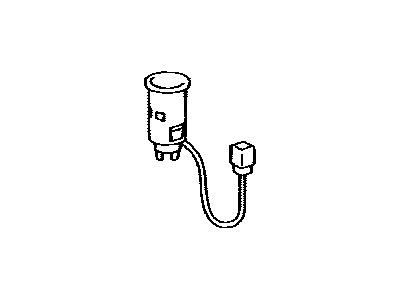 Toyota 85530-33050 Socket Assembly, Power Point, Rear