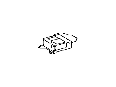 Toyota Solara Air Bag Control Module - 89170-06242