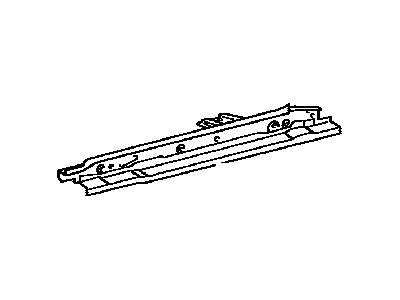 Toyota 57402-06130 Member Sub-Assy, Main Floor Side, LH