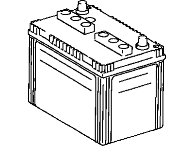 Toyota Sienna Car Batteries - 28800-07010