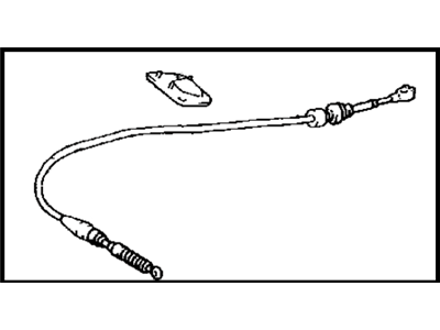 Toyota 33821-33170 Cable Transmission Control Shift