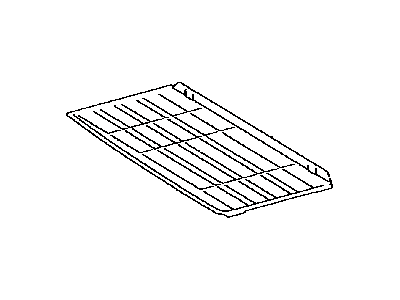 Toyota 63306-AC021-A1 Trim Sub-Assy, Sunshade