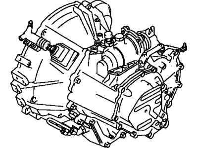 Toyota 30300-33231 Transaxle Assy, Manual