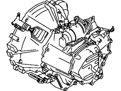 Toyota 30300-33230 Transaxle Assy, Manual