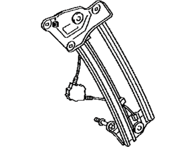 2007 Toyota Solara Window Regulator - 69804-06050