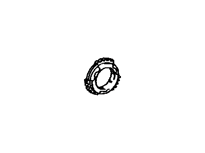 Toyota 33369-28010 Ring, SYNCHRONIZER