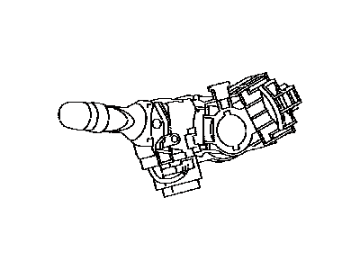 Toyota 84140-06210 Switch Assy, Headlamp Dimmer