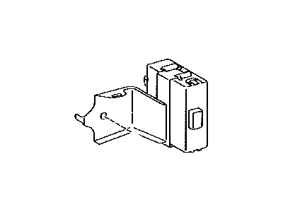 Toyota 89769-06040 Computer, Tire Pressure Monitor