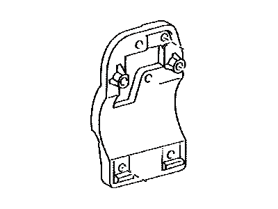 Toyota 88431-07021 Bracket, Compressor Mounting