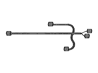 Toyota 82112-06030 Wire, Engine Room