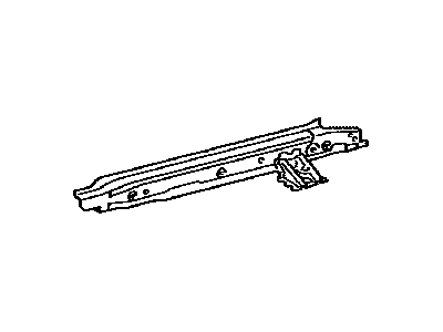 Toyota 57401-06120 Member Sub-Assy, Main Floor Side, RH