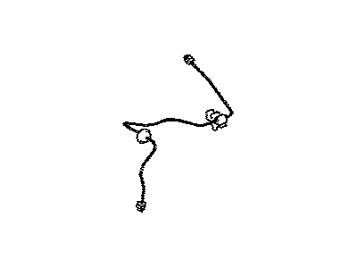 2006 Toyota Solara Brake Line - 47315-06120