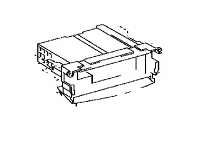 Toyota 55904-AA020 Housing Sub-Assy, Heater Control