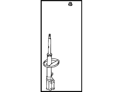 Toyota 48530-09M40 Shock Absorber Assembly Rear Right