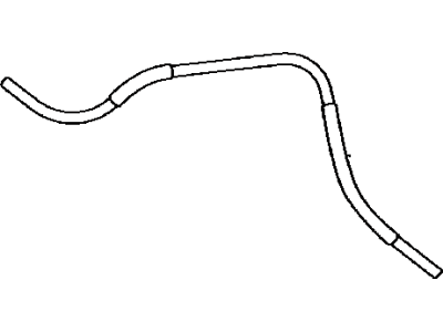 Toyota 23826-0H260 Hose, Fuel Vapor Feed