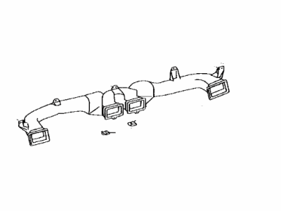 Toyota 55843-AA030 Duct, Heater To Register