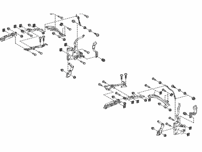 Toyota 65905-06010 Joint, TARPAULIN Rail