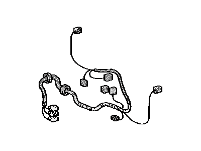 Toyota 82151-AA240 Wire, Front Door, RH