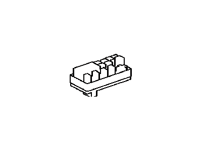 Toyota Sienna Relay Block - 82720-08010