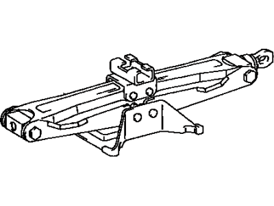 Toyota 09111-0W080 Jack Assembly