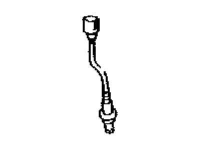 Toyota 89467-06070 Air Fuel Ratio Oxygen Sensor